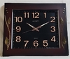Часы настенные, 40х35 см (2897T-BR)
