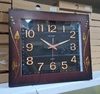 Часы настенные, 40х35 см (2897T-BR)
