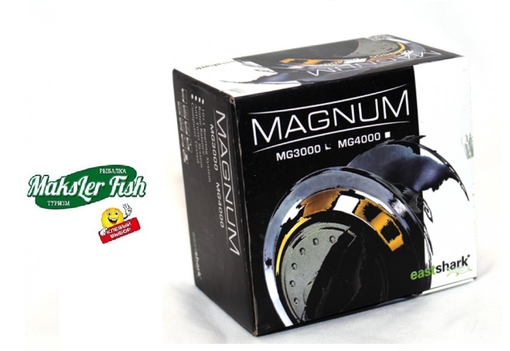 Катушка MAGNUM MG 1000 перед фр 9+1 подш 5.1:1