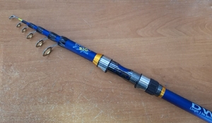 Спиннинг MakslerBigFish DWA #102 (синий), 60-120гр, 3,6м (50)