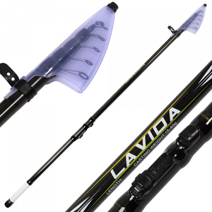 Удилище телескоп Shimano Lavida CARBON, 15-40гр, с/к 4м