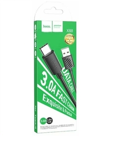 Кабель Hoco X88 TYPE-C, 3А, 1м (2)