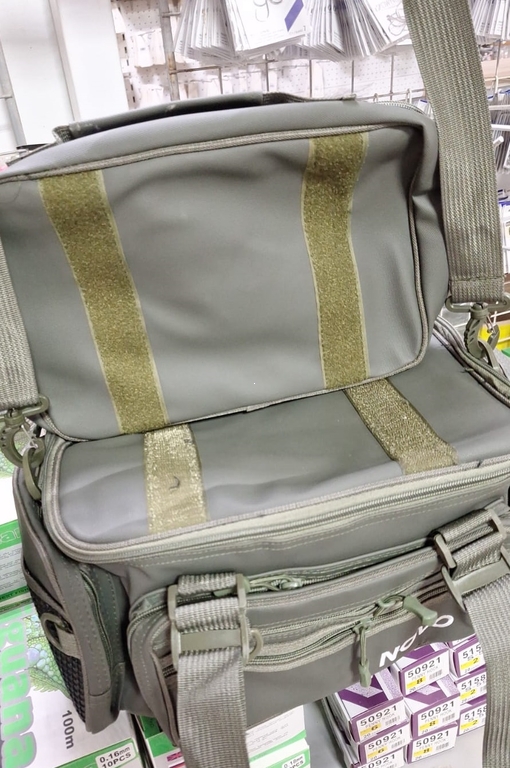 Сумка рыбака NOVO, большая,1+1, LW-2104