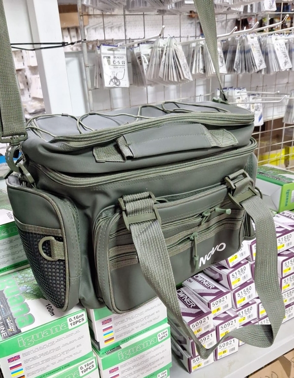 Сумка рыбака NOVO, большая,1+1, LW-2104
