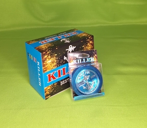 Леска 30м, KILLER fluorocarbon. 0,14мм (10)