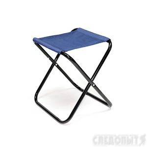Стул туристич. "СЛЕДОПЫТ" складной, 290х300х350 мм труба сталь 16х0,8 мм грузопод-ть 80 кг PF-FOR-24