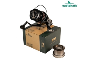 Катушка EastShark BX 8000 с байтранером 6+1п, 4.1:1 (7852413)