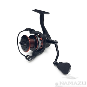 N-RCH4000N, Катушка безынерционная Namazu Chaser NEW CH4000, 5+1 подш., метал. шпуля + запасная граф