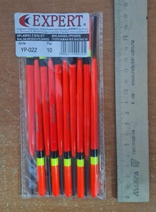 Поплавок EXPERT бальза 1гр, YP-022 (10)