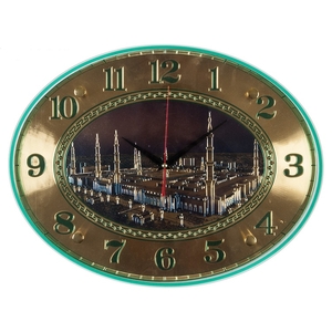 3546-М10G Часы настенные пластик (45х35см)
