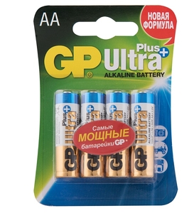 LR6 GP ULTRA PLUS Alkaline BL6 ORIGINAL (6/72/720)