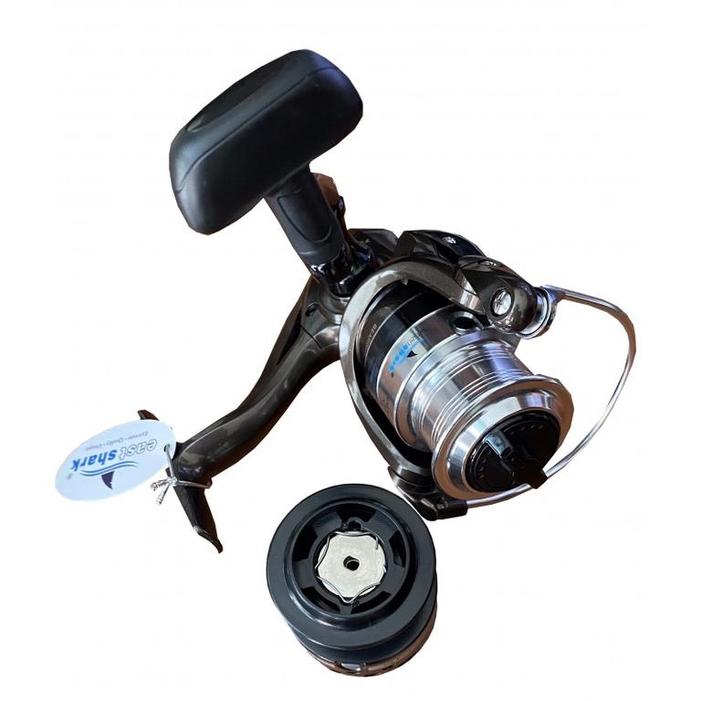 Катушка EastShark TENA X1000, 10+1 подшипн., 5.1:1