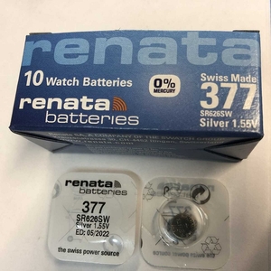 Renata 377 Silver Oxide 1.55V (10/100)