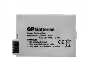 Аккумулятор для цифровой камеры GP DCA016 7.4V 950mAh	
