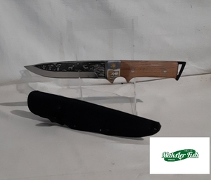 Нож охотничий, сталь 65х13, чехол, FB1572 (1/12)