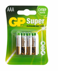 LR3 GP Super alkaline BL-4 (4/40) 
