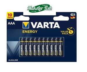 LR3 Varta ENERGY AAA BL10 Alkaline 1.5V (4103) (10/200)