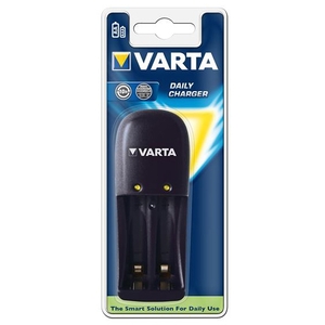 VARTA зарядное устройство Daily Charger (для 2-х АКБ типа АА или ААА)