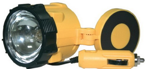 Фонарь переноска КОСМОС 6001LED, 7LED, 3 метра , клипса магнит, питание от 12V  (24)
