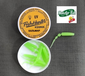 Силикон SONICS (в упаковке 10шт) зеленый прозрачный