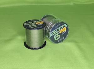 Шнур 6Х Ocean 500м, 0,40мм (1/6)