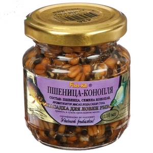 Насадка "ПШЕНИЦА-КОНОПЛЯ" чеснок 110мл (861)