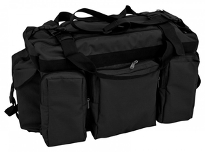 Сумка-офицерская 75л, цвет-чёрный, Oxford PU 600 PF-BP-16