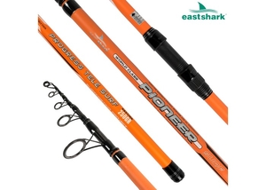 Спиннинг морской EastShark TELE SURF Pioneer (100-250 гр.) 4.5 м (401029)