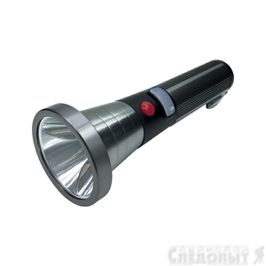 Фонарь ручной "СИБИРСКИЙ СЛЕДОПЫТ-BLUR", 1 LED + 1 COB, аккум. 220В, USB, PF-PFL-L79