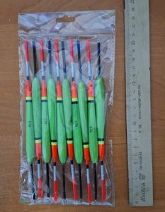 Поплавок скользящий, 5гр (10)
