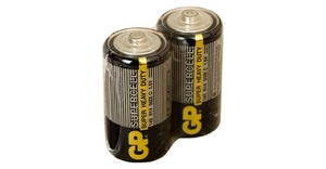 R14 GP Supercell C Shrink 2 Heavy Duty 1.5V 14S черная (24/480)