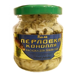 Насадка "ПЕРЛОВКА-КОНОПЛЯ" "БИСКВИТ" 110мл (1394) (2/12)