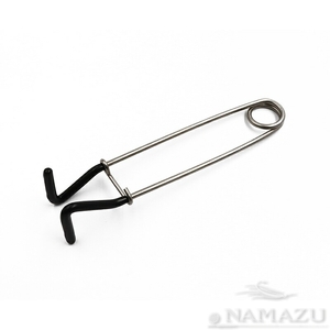 N-ZL, Зевник рыболовный Namazu (L-обр.), нерж. сталь