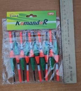 Поплавок Komandor 1,0гр (10)
