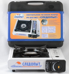 Плита настольная газовая "СЛЕДОПЫТ" PF-GST-N01