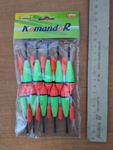 Поплавок Komandor 2,0гр (10)