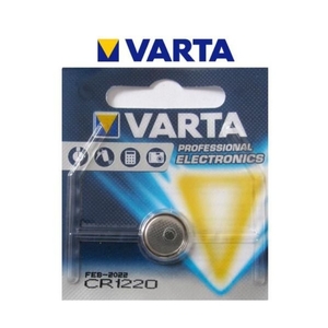 CR1220 Varta ELECTRONICS BL1 Lithium 3V (6220) (1/10/100)
