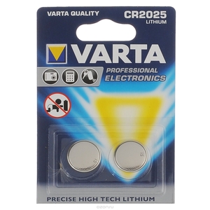 CR2025 Varta bl-2 (батарейка литиевая 3В)