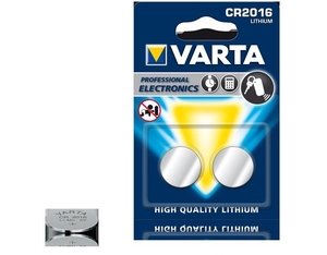 CR2016 Varta BL2, Lithium, 3V (6016) (2/20)