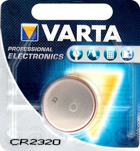 CR2320 Varta BL1, Lithium, 3V Оригинал (10/100)