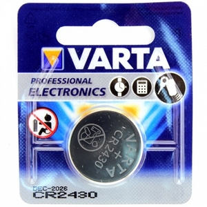 CR2430 Varta ELECTRONICS BL1 Lithium 3V (6430) (1/10/100)