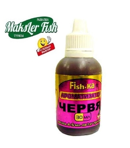 Ароматизатор Fish.Ka, 30мл, запах червя (3/12) (234)