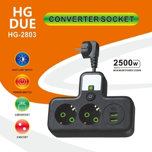 Сетевой фильтр HG-2803 (1803)