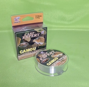 Леска CARP EXPERT, 150 м, прозрачная 0,35мм (10)