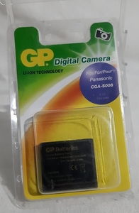 Аккумулятор для цифровой камеры GP DPA008 3.7V 750mAh	
