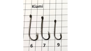Крючки Kamatsu Kiami №7 (10 шт./уп.)
