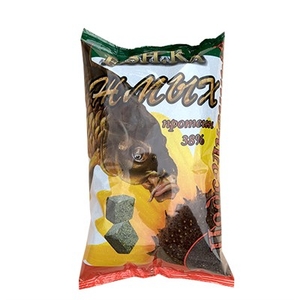 Жмых подсолнечный с мелассой, Fish.ka, 800гр (142) (10)