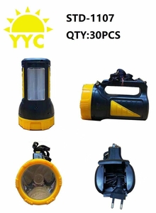 Фонарик ручной аккумуляторный STD-1107