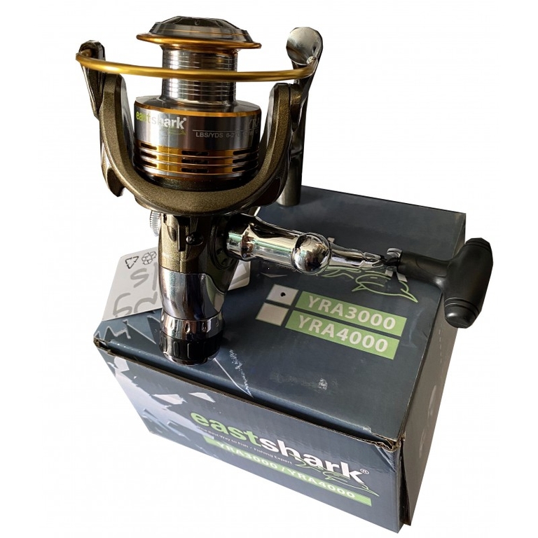 Катушка EastShark YRA 1000, 9+1 подшипн., 5.1:1