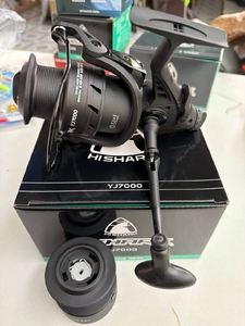 Катушка HiShark, доп. шпуля, 12+1 подш., байтран., YJ4000
